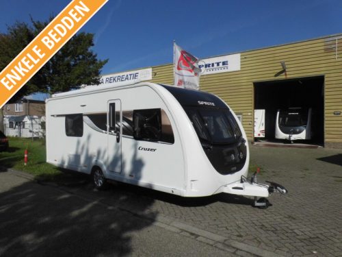 Sprite Cruzer 492 SR Mover und Kassettenmarkise! Foto: 0
