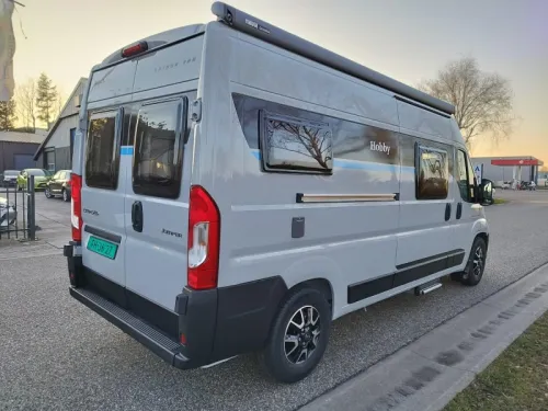 Hobby Ontour Van 600 FT NAVI CAMERA AWNING photo: 4