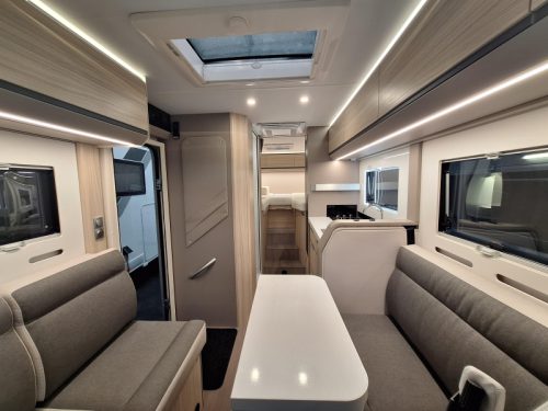 Adria Compact DL 60 Years Selection level airco fietsdr tv au  foto: 16