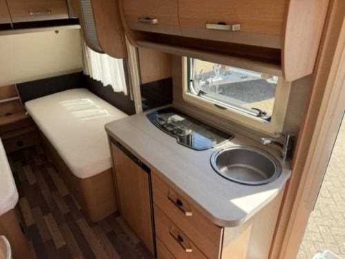 Knaus Sport 500 EU Rangierhilfe/Fahrradtr&auml;ger/DWT Zelt Foto: 11