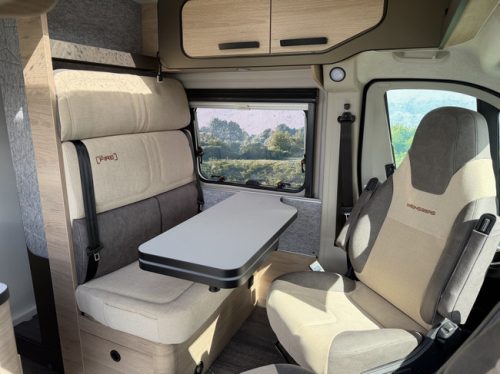 Weinsberg CaraBus 540 MQ Edition Fire photo: 9