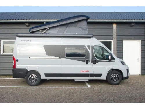 Sunlight Cliff 602 RT Van conversion  photo: 2