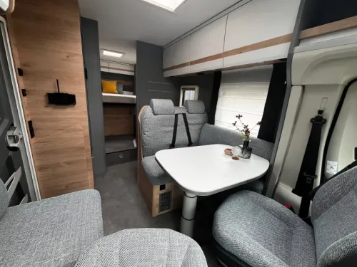 Dethleffs Just Camp T 7052 DBM - Low mileage photo: 1