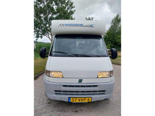 Adria Coral 640 Sch&ouml;ner Einsteiger-Camper! Foto: 15