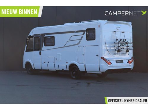 Hymer BMC-I 580 170hp Automatic | Single beds | Lithium | Inverter | Pop-top roof | Wifi router | Bike rack | Solar panels | SLC Chassis photo: 1