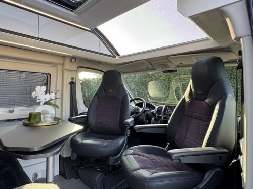 Adria Twin Supreme 640 SGX 180 hp AUTOMATIC 9-Speed Euro6 Fiat Ducato 8 **Adjustable single beds/4 seats/2x Lithium/2 photo: 7