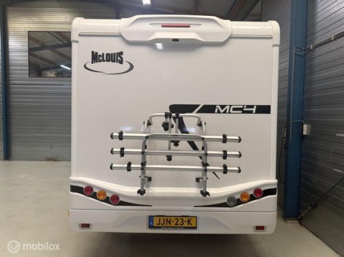 Mc Louis MC4 231 Transverse bed + Pull-down bed / Euro6! photo: 5