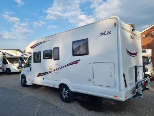 PLA Happy 397 Automatic Queensbed HPC leveling system 4.4 t photo: 2