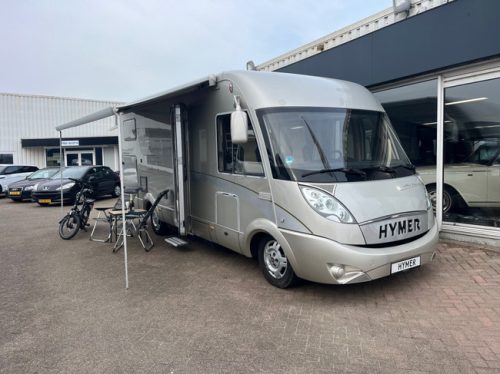 Hymer Star Edition B614sl Aire acondicionado de techo Horno Portabicicletas BearLock foto: 3