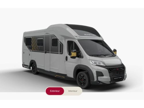 B&uuml;rstner Signature SFT 7.5 QUEENSBED+TOIT RELEVABLE AUTOMATIQUE photo : 11