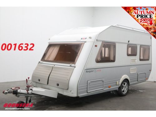 Kip Navigator 44 TDB Mover Radio Central kitchen Single beds Heater