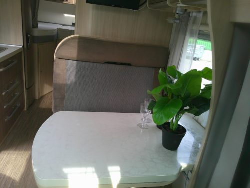 Hobby T 65 GE sehr gepflegtes Wohnmobil Foto: 4