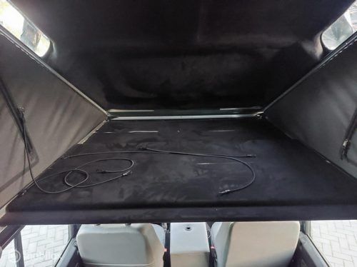 Land Rover DEFENDER Camperkenteken! 4pers Inruil mogelijk photo: 17