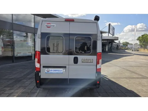 B&uuml;rstner Campeo Active 540 9-speed Automatic-Motorhome-Towbar photo: 2