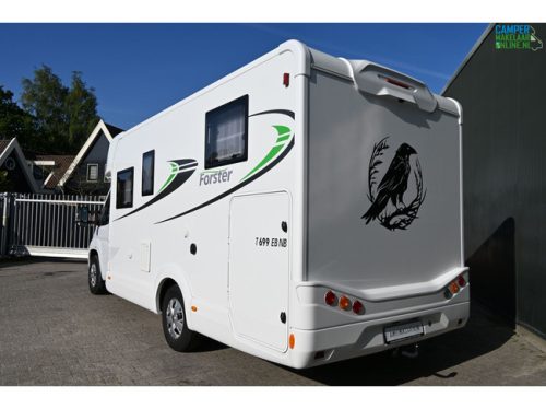 Eura Mobil Forster 699EB photo: 2