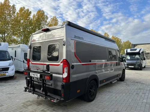 Dethleffs Globetrail Advantage 640 ES Busbiker  foto: 3