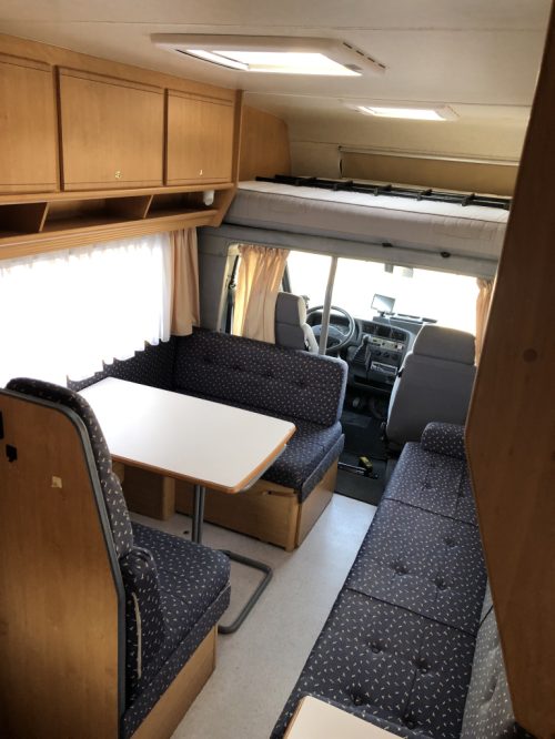 Dethleffs A5830 5 berth starter Motorhome photo: 21