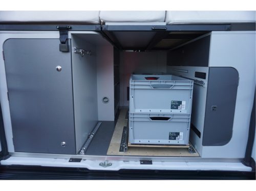 mooveo 60EB Prestige 140pk + Einzelbetten/ Lithium/ LPG/ TV/ Anh&auml;ngerkupplung/ Wechselrichter/ Garantie! Foto: 11
