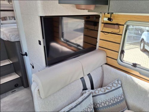 Hymer ML-T 580 4X4 190PK-XL Cama-led Faro foto: 11