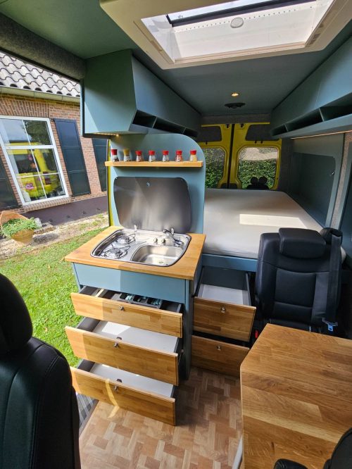 Mercedes Sprinter 319 bluetec photo: 8