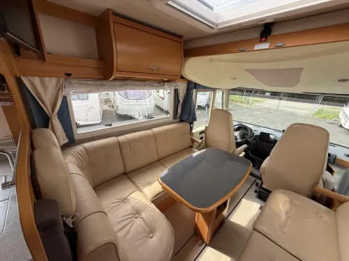 Frankia Luxury Class 840 GD Hubdach Festbett (TOPZUSTAND) Foto: 14