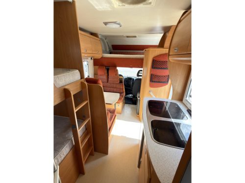 Challenger Trigano 153 ALK Stapelbedden  foto: 18