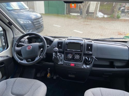Hymer Free 600 Blue Evolution Fiat photo: 18