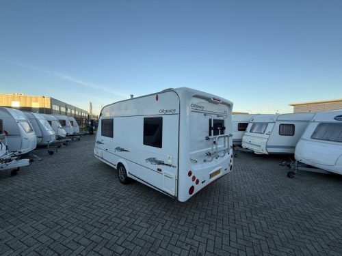 Elddis Odyssey 432 Single beds, Mover Tent  photo: 17