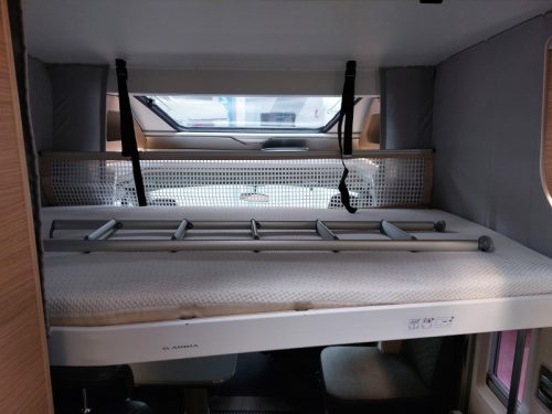 Adria Matrix 600 SL L&auml;ngsbett/Hubbett/TV/Batterie Foto: 22