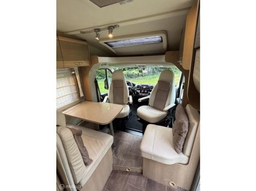 B&uuml;rstner Travel Van T 620 Fiat 2.3 130ch Euro 5 | Lits jumeaux | Douche/WC | Garage | 72 000 km | EXCELLENT &Eacute;TAT photo : 6
