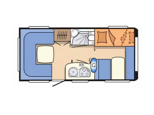 Hobby De Luxe Easy 495 UK photo: 1