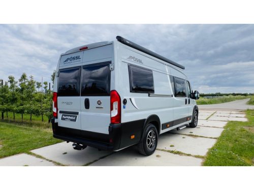 P&ouml;ssl Roadcruiser 640 Automatic / New condition / Van conversion photo: 3