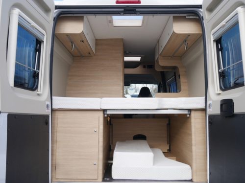 RoadCar (P&ouml;ssl Group) R540, 9-Speed Automatic, 540 Van conversion, Pop-top roof photo: 19