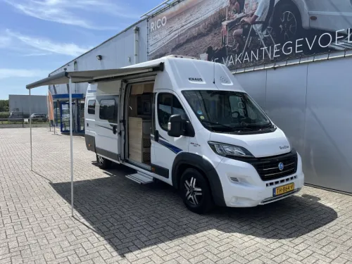 Knaus Boxstar Freeway 630 Single beds / fully equipped photo: 4