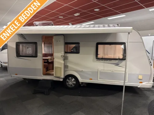 TEC Weltbummler 500 TE 2 BETTEN RANGIERHILFE DACHMARKISE Foto: 0