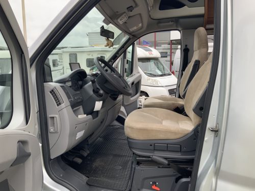 Chausson Allegro 96 &ndash; single beds low, toilet and shower room at the rear, very neat Motorhome year of manufacture. 2009 Motorhome centrum On The Road  photo: 17
