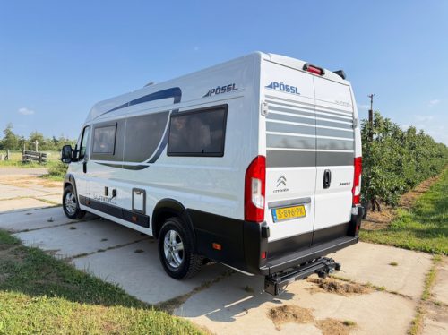 P&ouml;ssl SUMMIT 640 Lithium/Solar/VanSwing/Bearlock/All-Season/Gasalarm/Duocontr./Awning photo: 7
