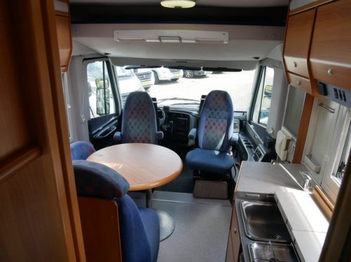 Fiat Knaus Travel Liner, A-class, French bed, Pop-top roof!! photo: 18