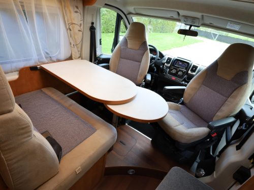 Malibu Van 600 LE niedrige Einzelbetten Foto: 4