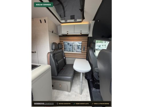 Hymer Grand Canyon 4X4 190HP Leather Pop-top Delta Facelift photo: 1