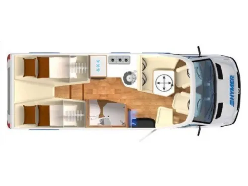 Hymer B-MC T BLACKLINE +LEVEL FULL OPT  photo: 17