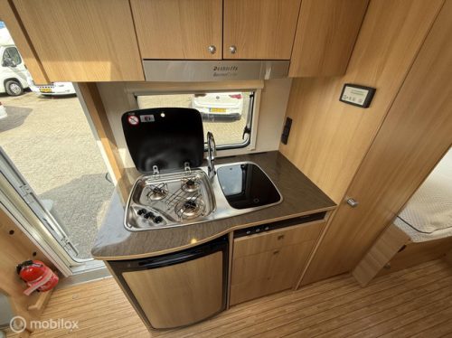 Dethleffs Trend T6617 Single beds! Very neat! photo: 9