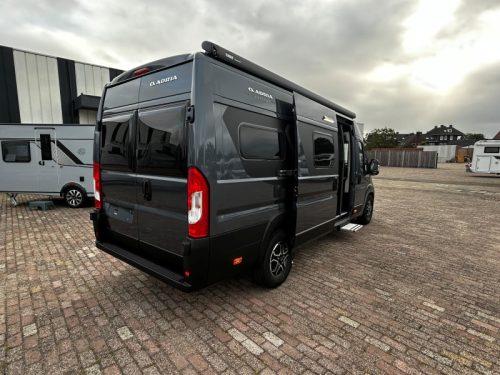 Adria Twin Supreme 640 SLB Bekleding Leer photo: 1