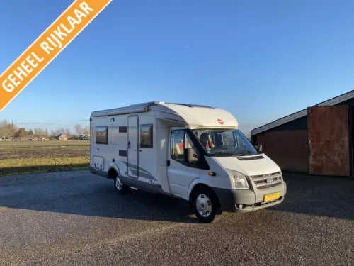 B&uuml;rstner Nexxo T 660 NL Camper | 2nd Owner