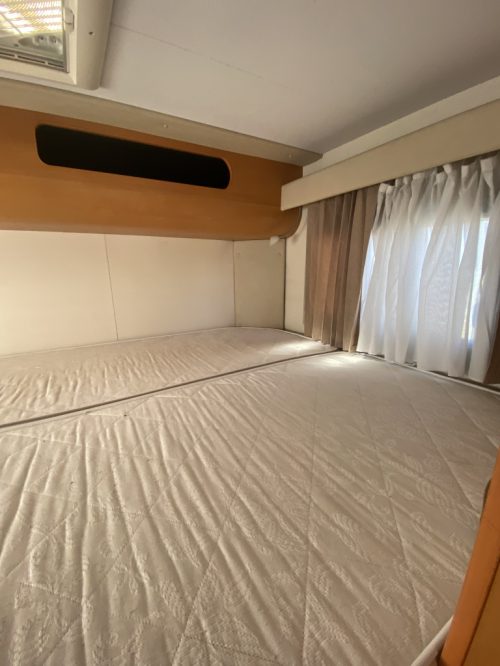 CI Mizar Garage Living 3.0 MultiJet 180 HP, Overcab, Transverse bed rear, Garage, Engine air conditioning, Very complete, 1st owner, Year of manufacture, 12 &ndash; 2007. Motorhome center on the road Marum photo: 5