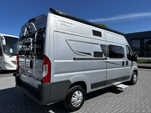 Karmann Davis 590 Transverse bed/2017/Euro6/Air conditioning photo: 2