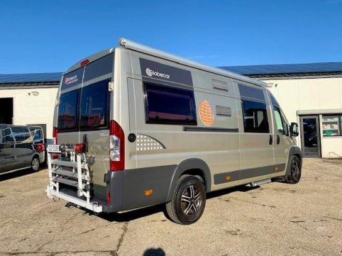 P&ouml;ssl Globecar Campscout | Single beds | 150HP MAXI| Busbiker P&ouml;ssl Globecar Campscout MAXI |Single beds | 150HP photo: 13