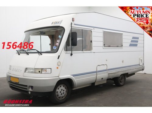 Hymer B 564 2.5 JTD awning Pop-top roof Shower AHK