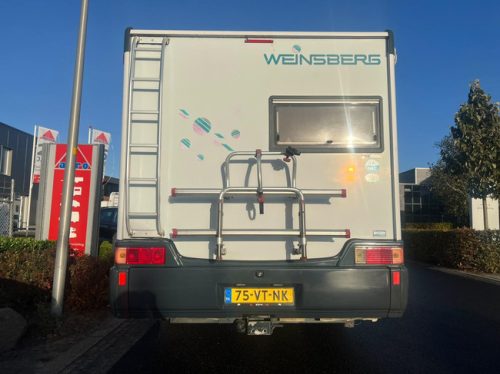 Fiat Ducato 230 Weinsberg Komet | Toldo de Casete | Portabicicletas | Enganche de Remolque Desmontable | Cama Capuchina | Asiento de Tren foto: 5