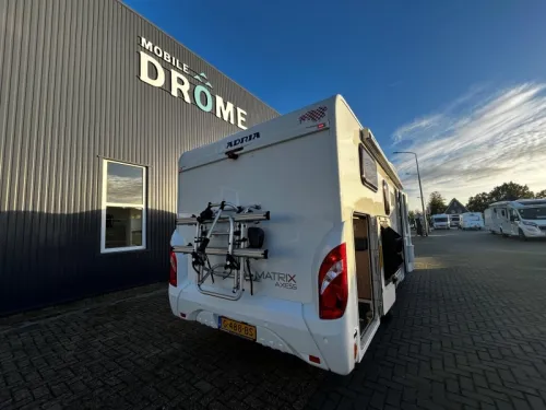 Adria Matrix Axess 680 SL Nespresso, Fahrradtr&auml;ger Foto: 2